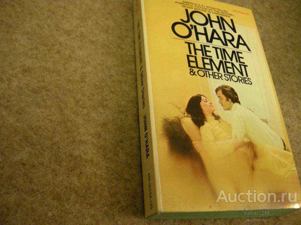 John O'Hara 'The time element' /bal tr059 