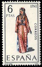 Испания 1969 Национальные костюмы этнография Ифни  ** dd42 