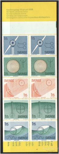 Швеция 1980 солнечная энергия ** буклет Sw1 
