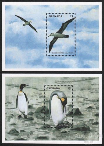 Гренада 1998 фауна птицы МЛ + 2 блока + п/с  ** /faun293 