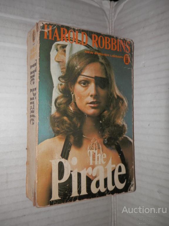 Harold Robbins  The Pirate New English Library 1974 Book Novel Fiction 