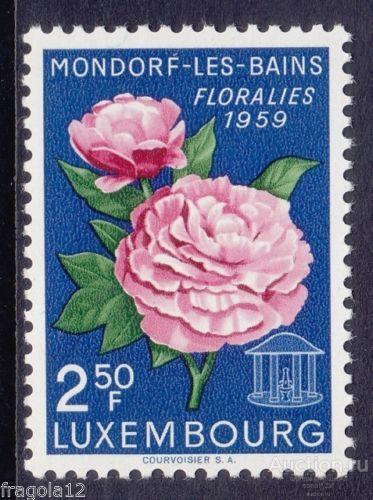Люксембург 1959 цветы 2.50  **/bа43 
