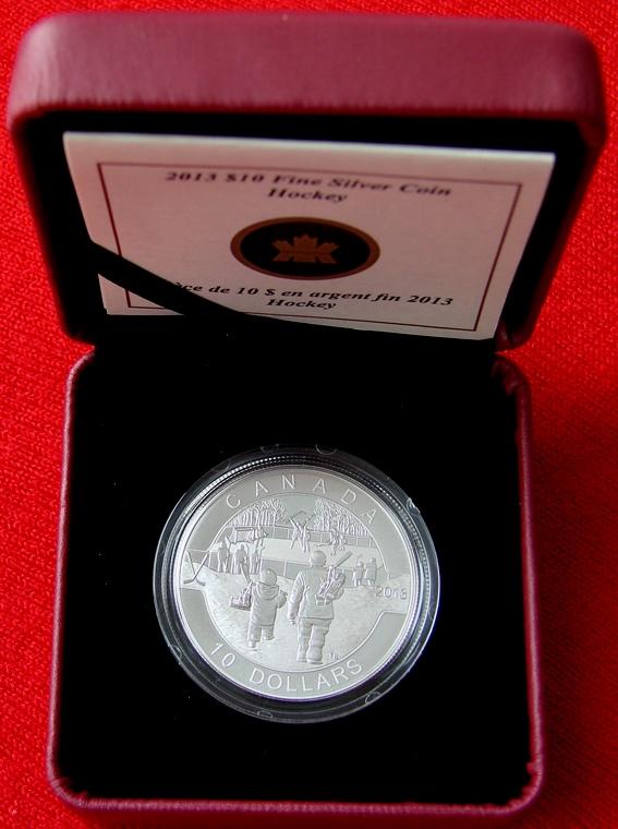 Хоккей Канада- 10 долларов 2013- дети, хоккей