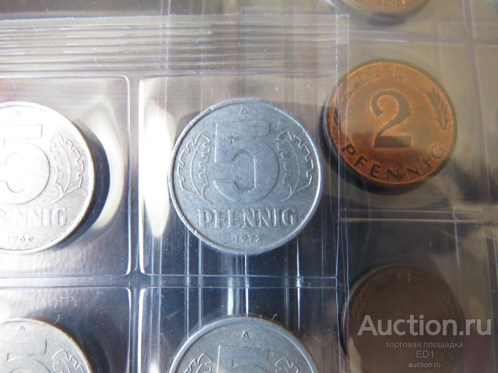 5 пфеннигов 1972 А - Германия - ГДР