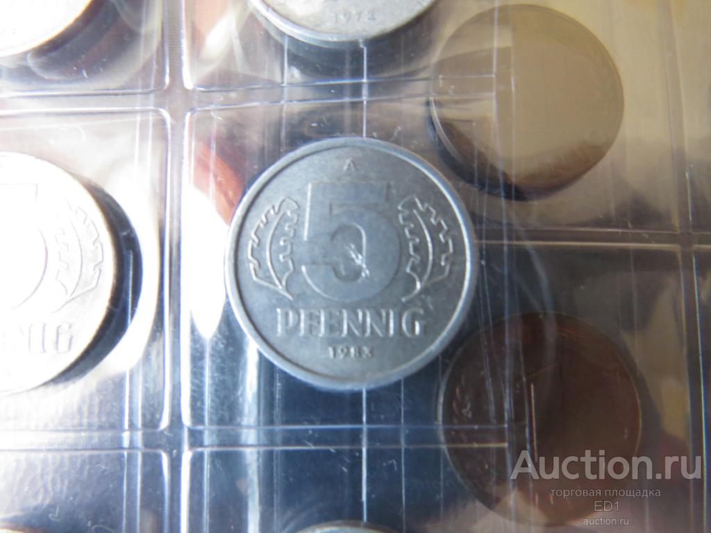 5 пфеннигов 1983 А - Германия - ГДР