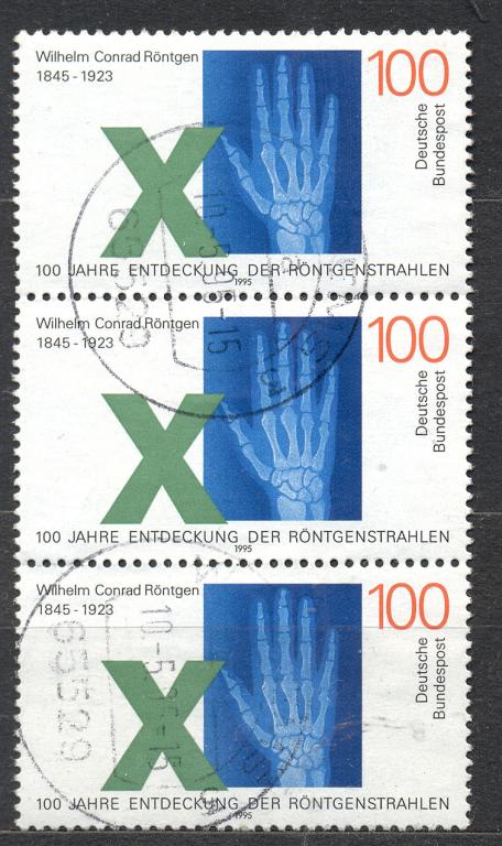 ФРГ 1995 г. спец гашение   гашеная