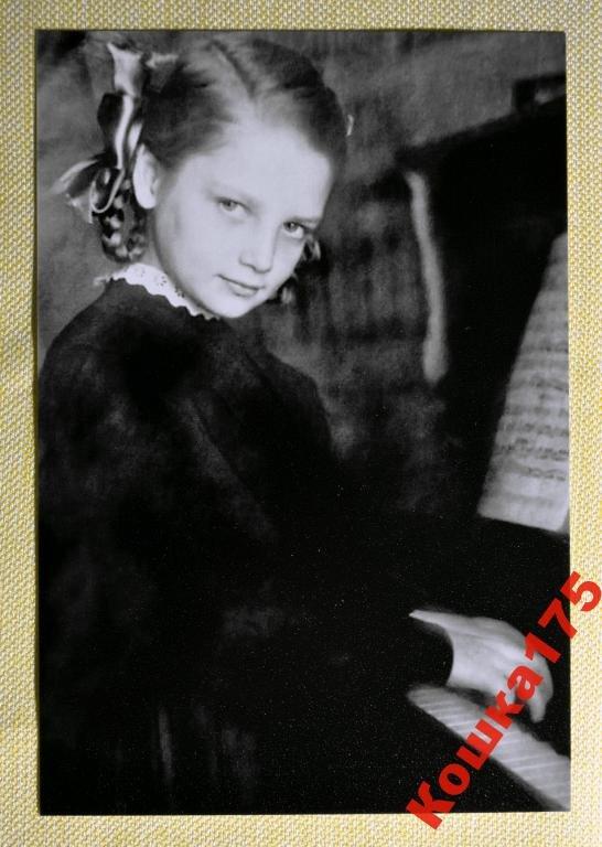 Наталья кустинская фото в детстве