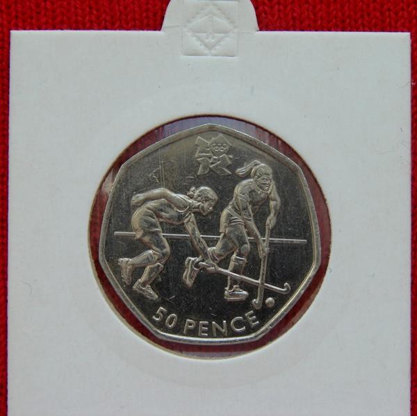 Хоккей Англия-50 пенсов 2011-Олимпиада Лондон