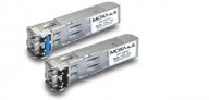 SFP-1GLXLC-T Оптоволоконный интерфейсный модуль 1000BaseLX, разъем LC, одномодовое оптоволокно.