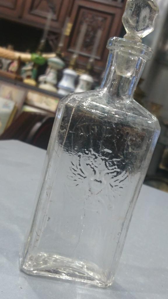 ФЛАКОН   аптечный   PHARMACIE   стекло РОССИЯ до 1917 г