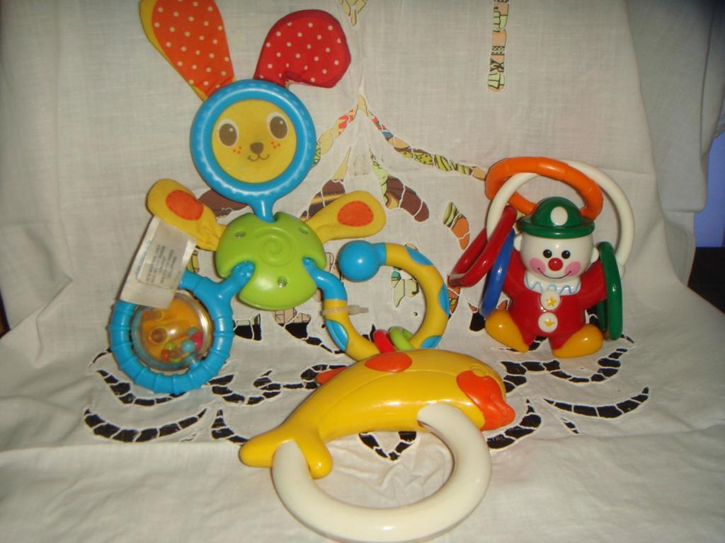 Игрушки для новорождённых (игр.-3). 
