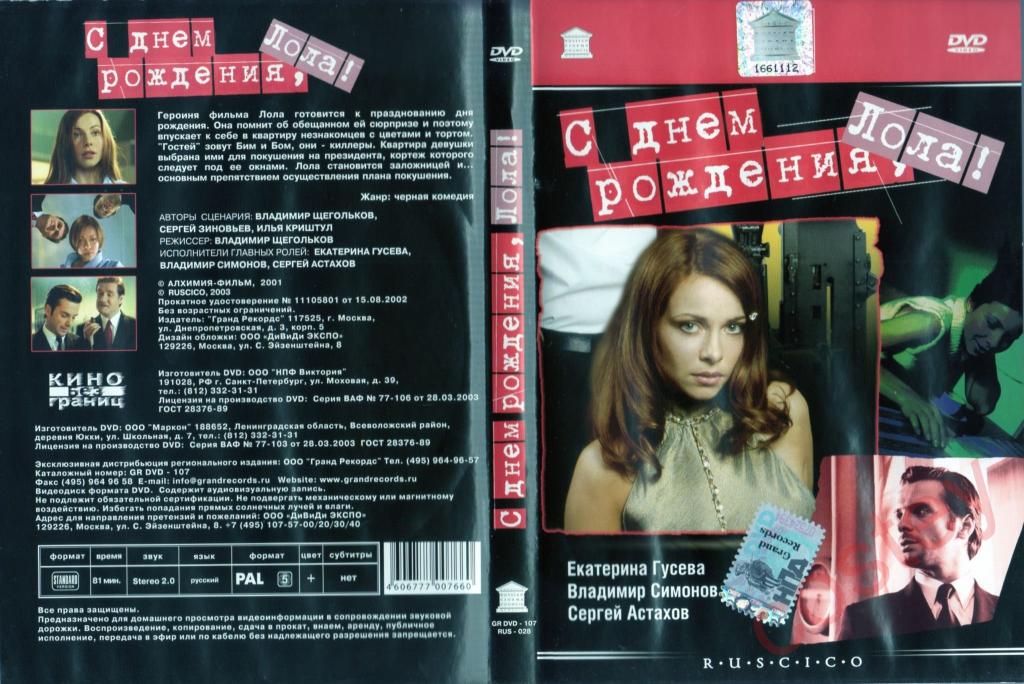 Открытка С Днем Рождения Лола