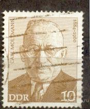 Германия ГДР 1974 ПЕРСОНАЛИИ Знаменитые люди