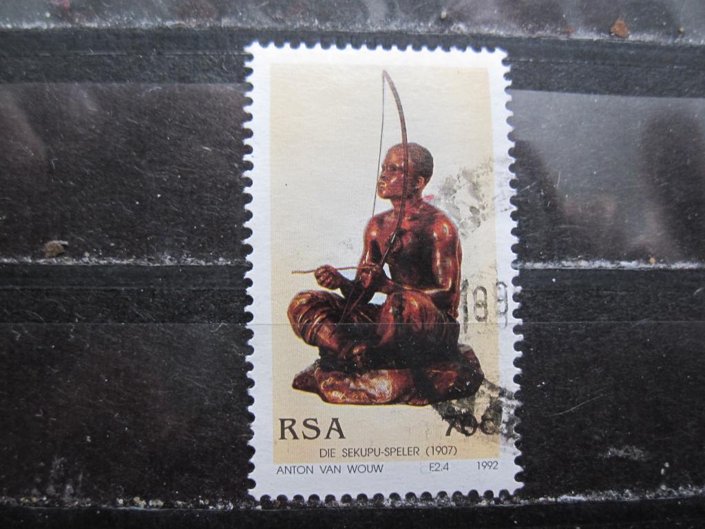 ЮАР серия "Скульптуры"