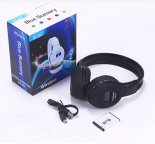 Bluetooth наушники с Мп3 плеером и FM приемником BS-862