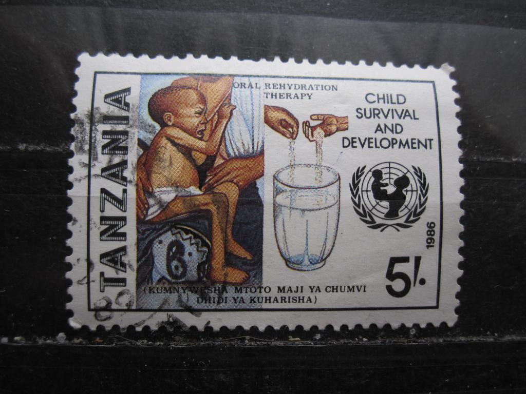 Танзания серия "ЮНИСЕФ выживание и развите детей",