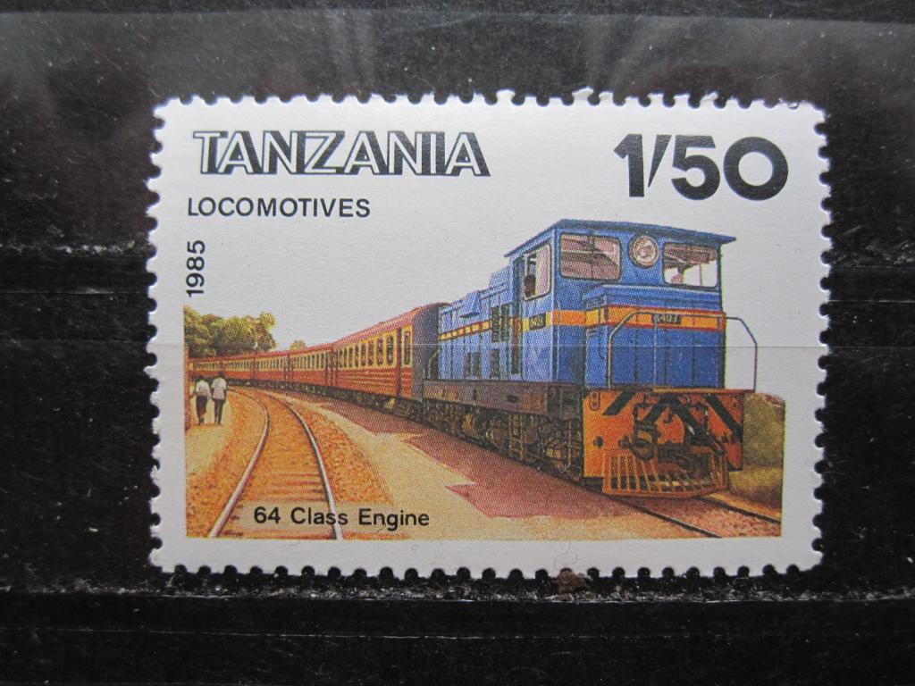 Танзания серия "Локомотивы", Локомотив класса 64