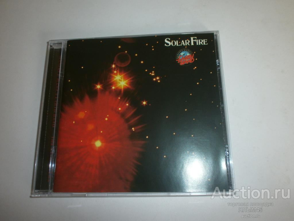 MFNFRED MANN"S EARTH BAND SOLAR FIRE CD (IMFPI) Буклет!!!