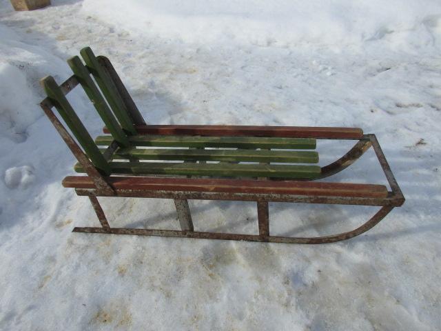 САНИ. САНКИ ДЕТСКИЕ. СССР