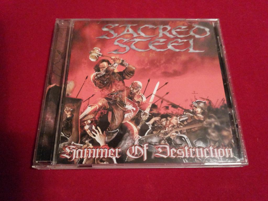 Sacred Steel ‎– Hammer Of Destruction Label: Mystic Empire ‎– MYST CD 205