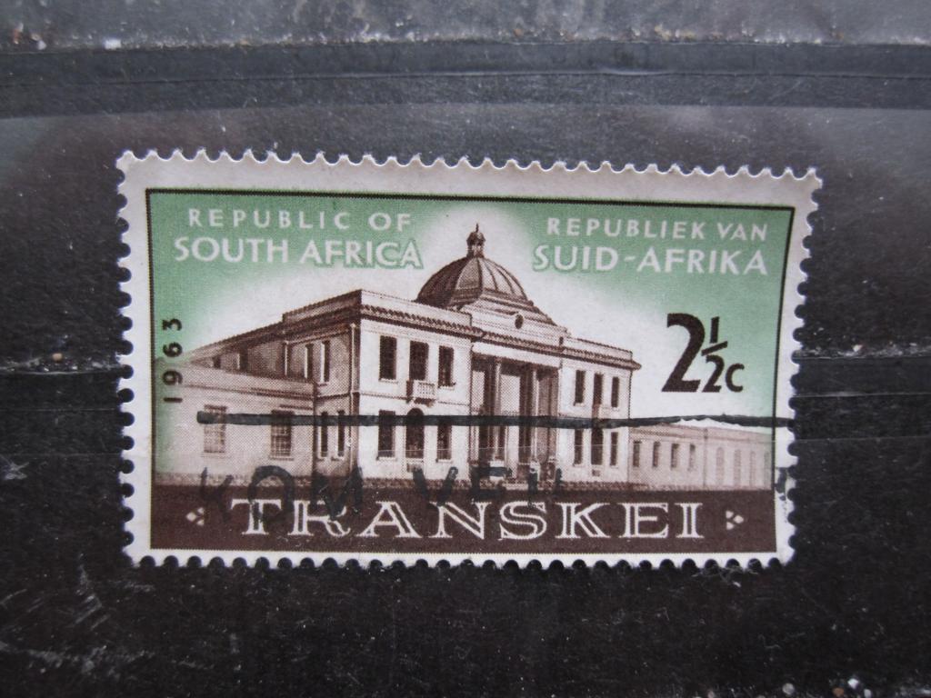 ЮАР   1-е заседание Законодательного Собрания Транскей