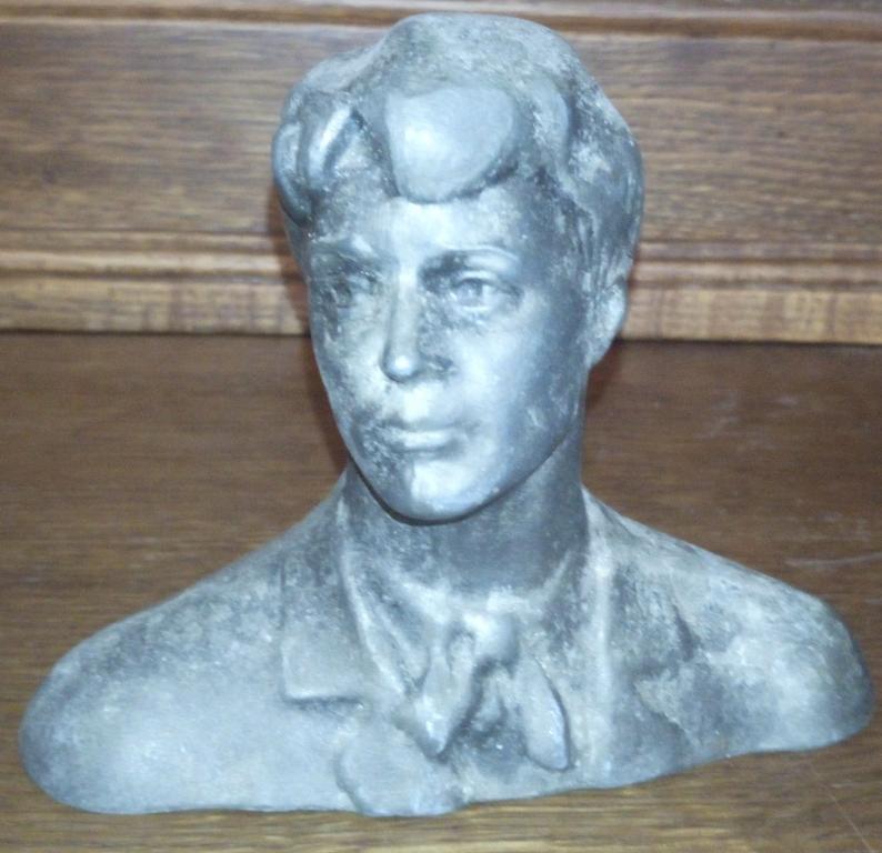 Бюст. Есенин. Шпиатр.