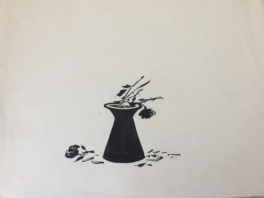 Пророков Б.И. (1911-1972)  "Цветы в урне"