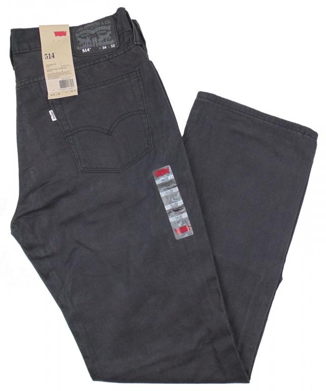 Джинсы Левис 514 модель Slim Fit Straight Leg оригинал скидка 50%