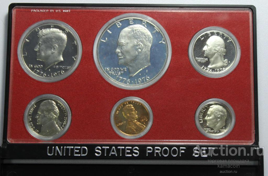 АР США Набор 1976 S ПРУФ (арт 5909)