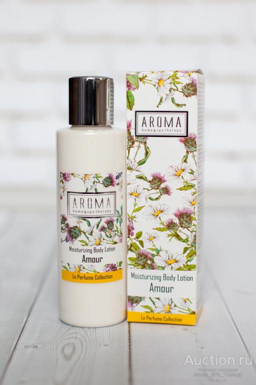 Увлажняющий лосьон для тела  "Amour"