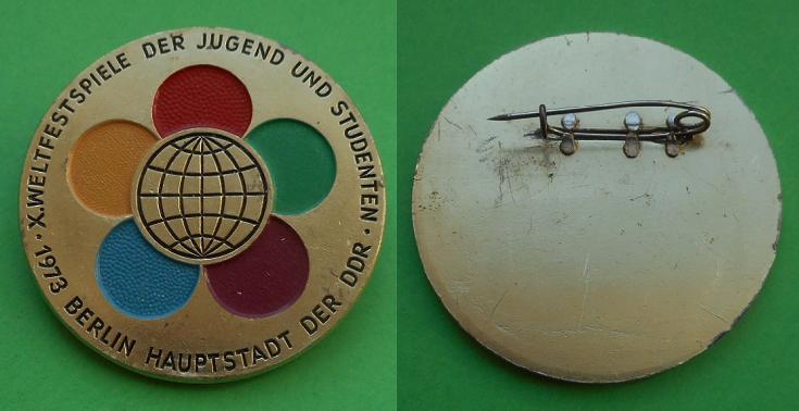 10 X Международный фестиваль молодёжи и студентов Берлин 1973 ГДР комсомол ВЛКСМ Al