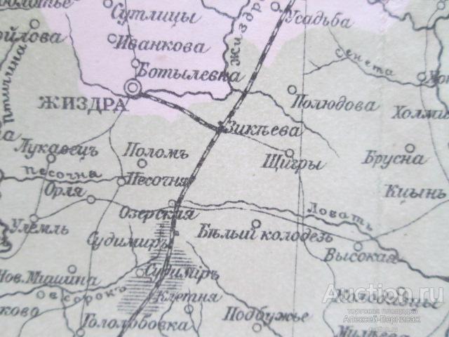 Гугл карта жиздра