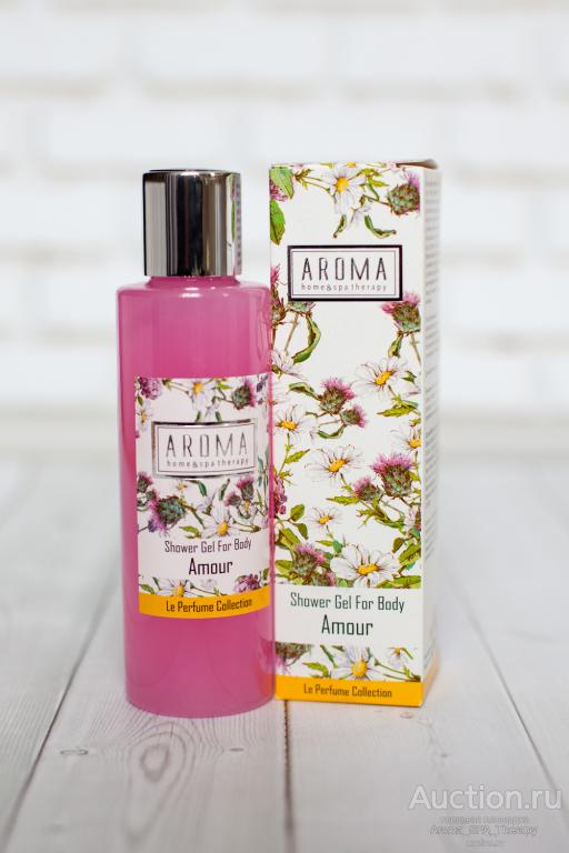 Shower Gel For Body "Amour"