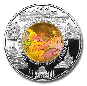 Камбоджа 10000 риель, 2003 Великая китайская стена