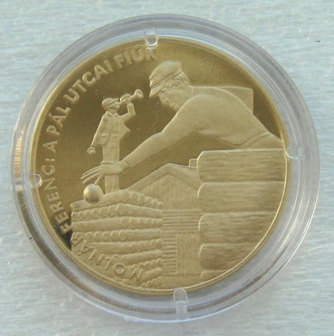 Венгрия 200 форинтов 2001 - Молнар Ференц - писатель  (трубач)
