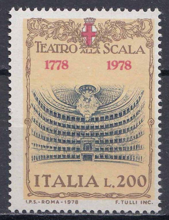 Италия, 1978, Музыка, Театр, Ла Скала