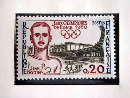 Франция ЛОИ-1960, Рим, чемпионы прошлых ЛОИ