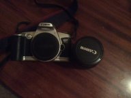 Canon EOS 500 kit = пленочная зеркалка + объектив 28-80