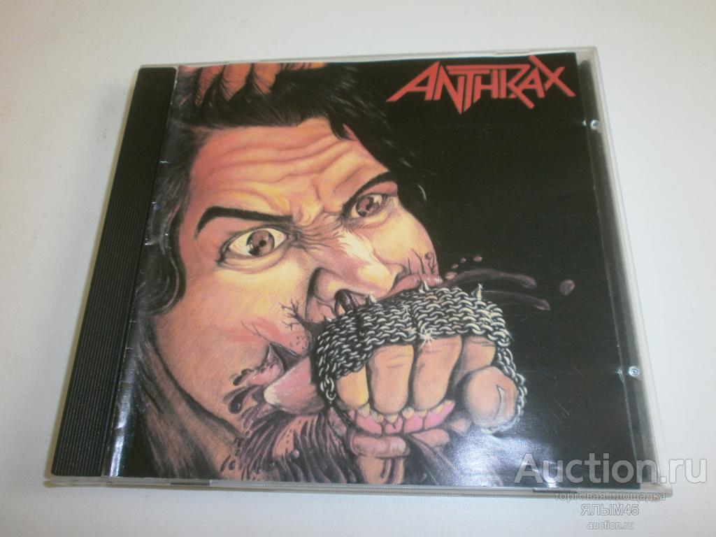 ANTRAX  FISTFUL OF METAL CD 1992 год.