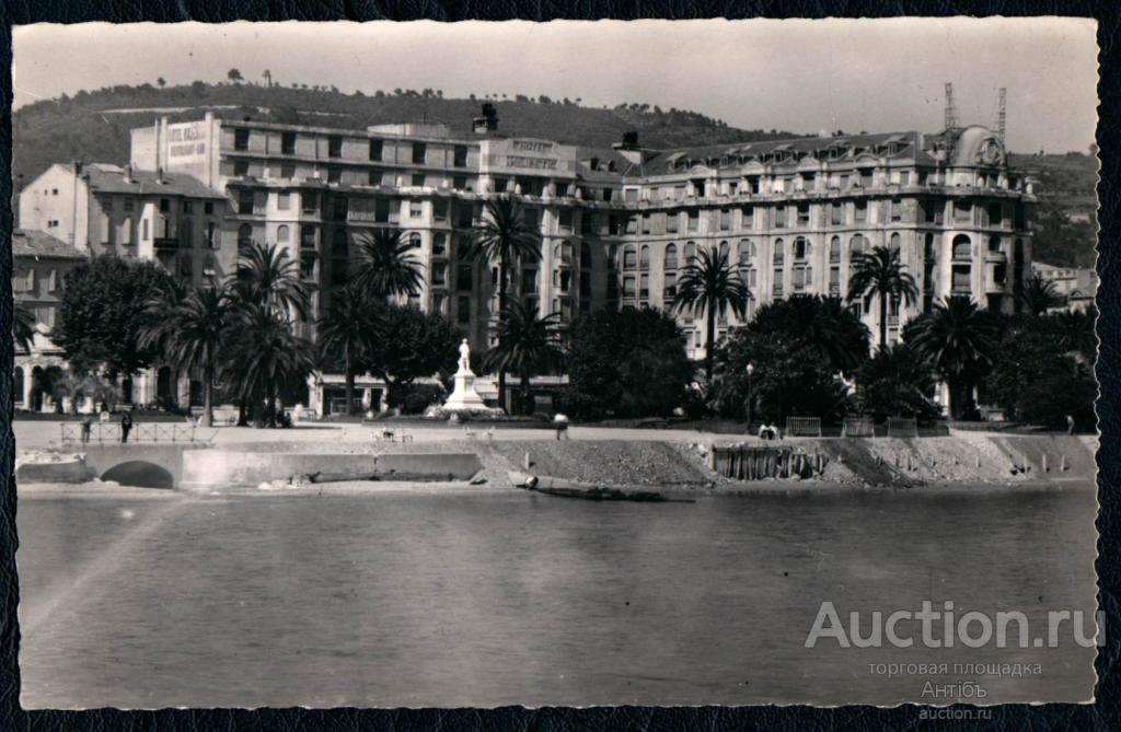 ФОТО открытка. Франция. Французская Ривьера. Канны. Отель Маджестик. (Альбом №10)