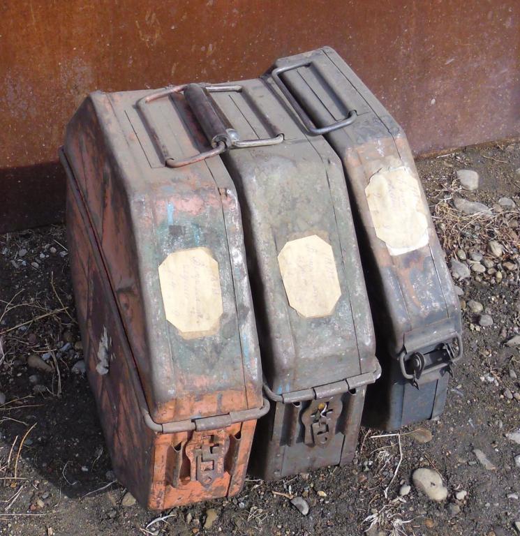 В стреляющей глуши Фильмокопия 35 мм 5 рулонов в банках в 3 фильмоносках