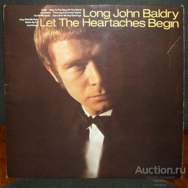 Long John Baldry 1967 Let The Heartaches Begin (England)