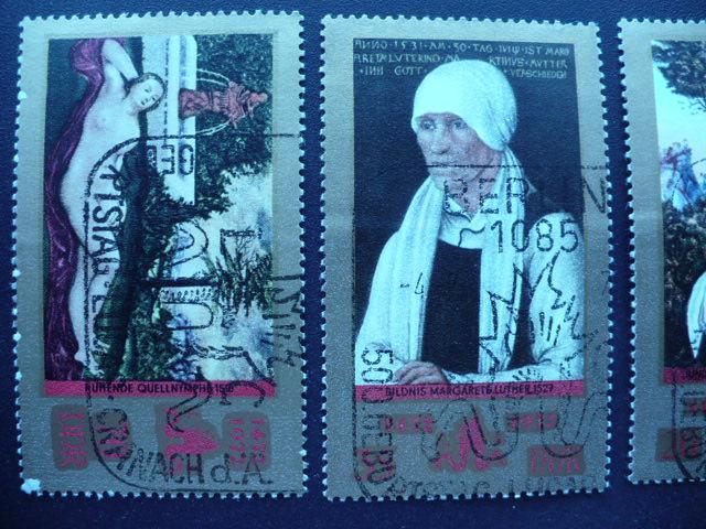 Марки.Германия.ГДР.Живопись.Искусство.1972 г.№2.