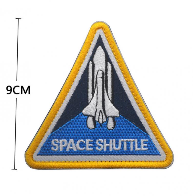 Шеврон NASA ( на липучке) космический шатл (Space Shuttle)