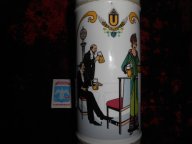 для КОЛЛЕКЦИЯ ПИВНАЯ КРУЖКА РЕКЛАМНАЯ ГЕРМАНСКАЯ 1873-2005 DUB DORTMUNDER UNION BRAUEREI РЕДКОСТЬ