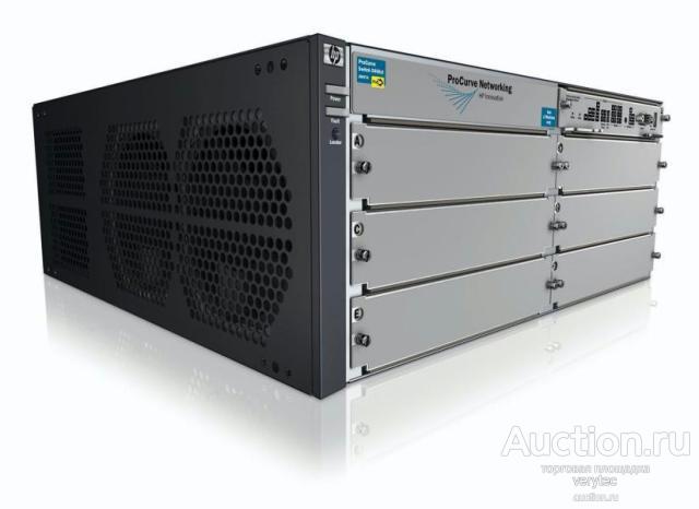 HP ProCurve Switch 5406zl Chassis [J8697A]