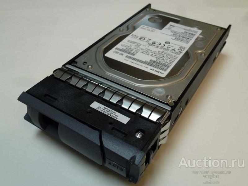 Жесткий диск NetApp 2TB 7.2K SATA HDD DS4243 [0958796-32]