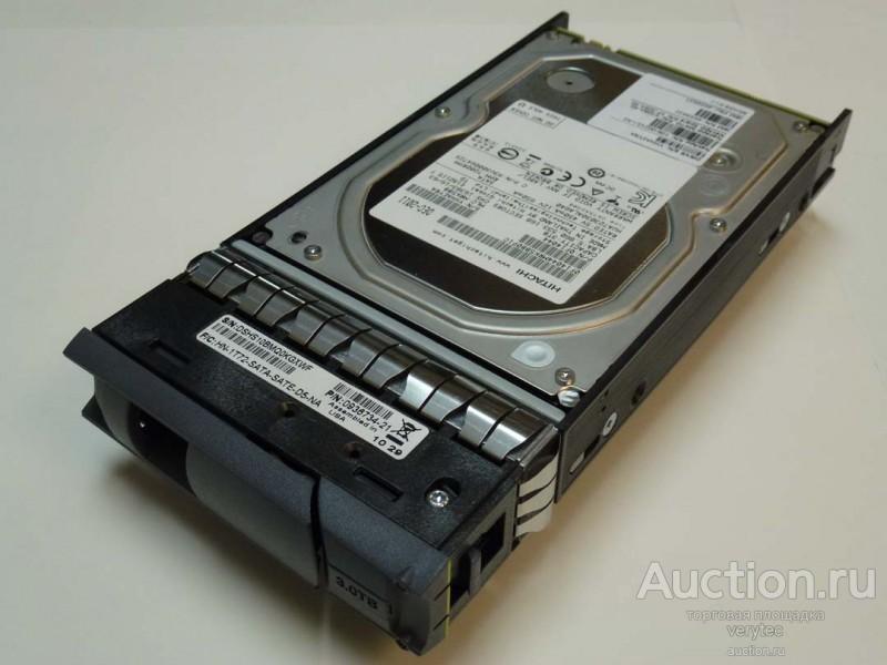 Жесткий диск NetApp 3TB 7.2K SATA HDD DS4243 [108-00255+A0]