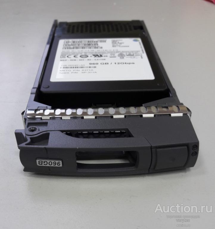 Жесткий диск NetApp 960GB SSD 2.5&quot; 12G for DS2224C [X371A]