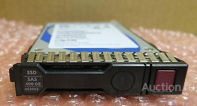 Жесткий диск HP 400GB 6G SAS MLC 2.5in SC EM SSD [MO0400FBRWC]